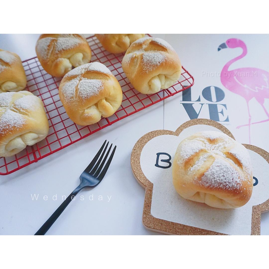 牛奶面包---5°冷藏基础发酵