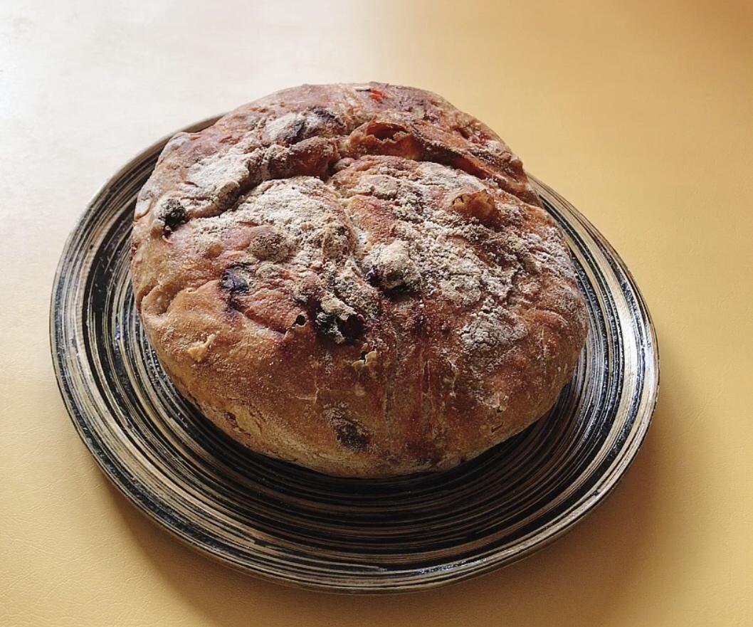 欧包/乡村面包-无油不用揉 No Knead Bread