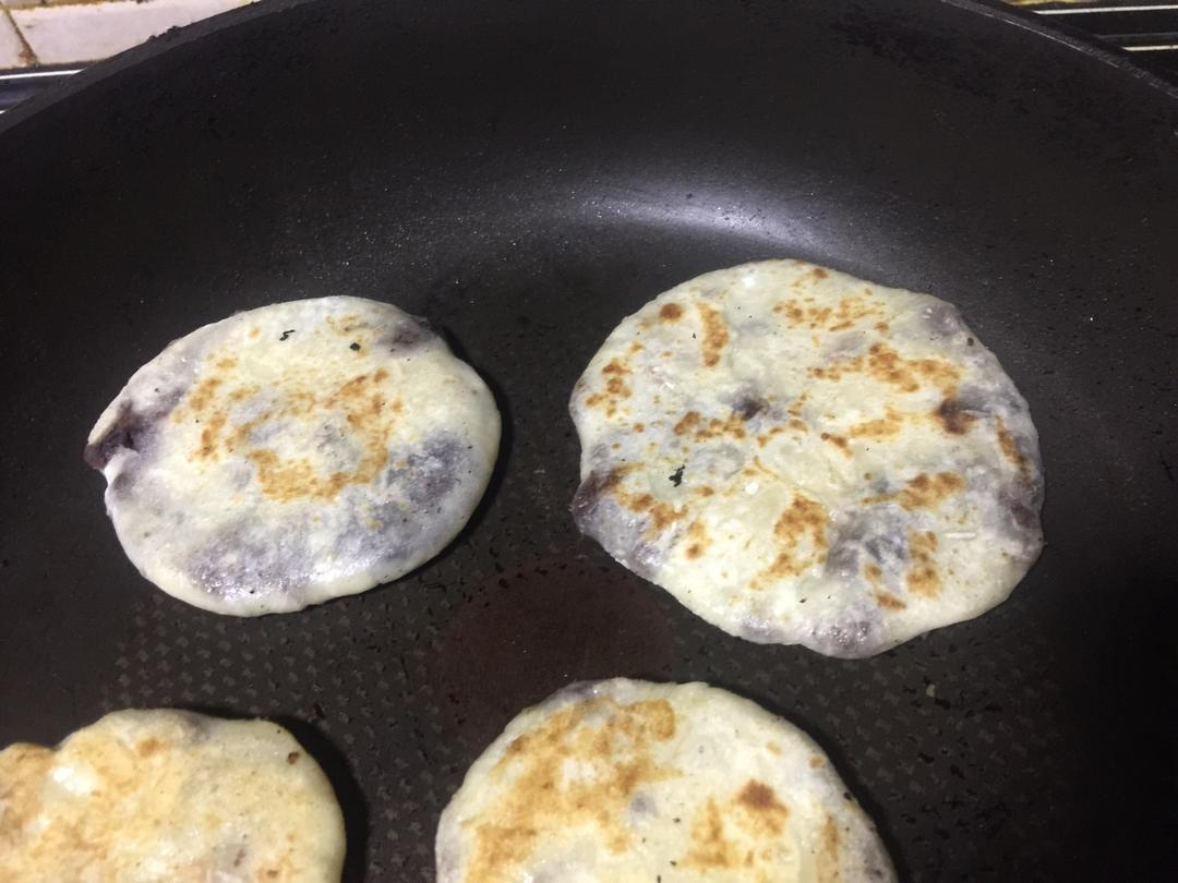 红豆沙饼