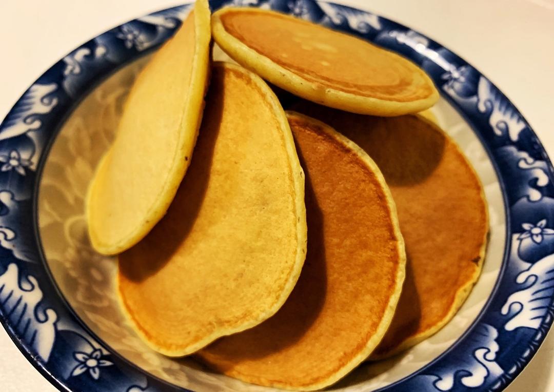 香蕉松饼