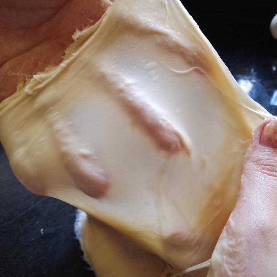 【干货】隔夜冷藏法轻松快速手揉手套膜🍞超简单