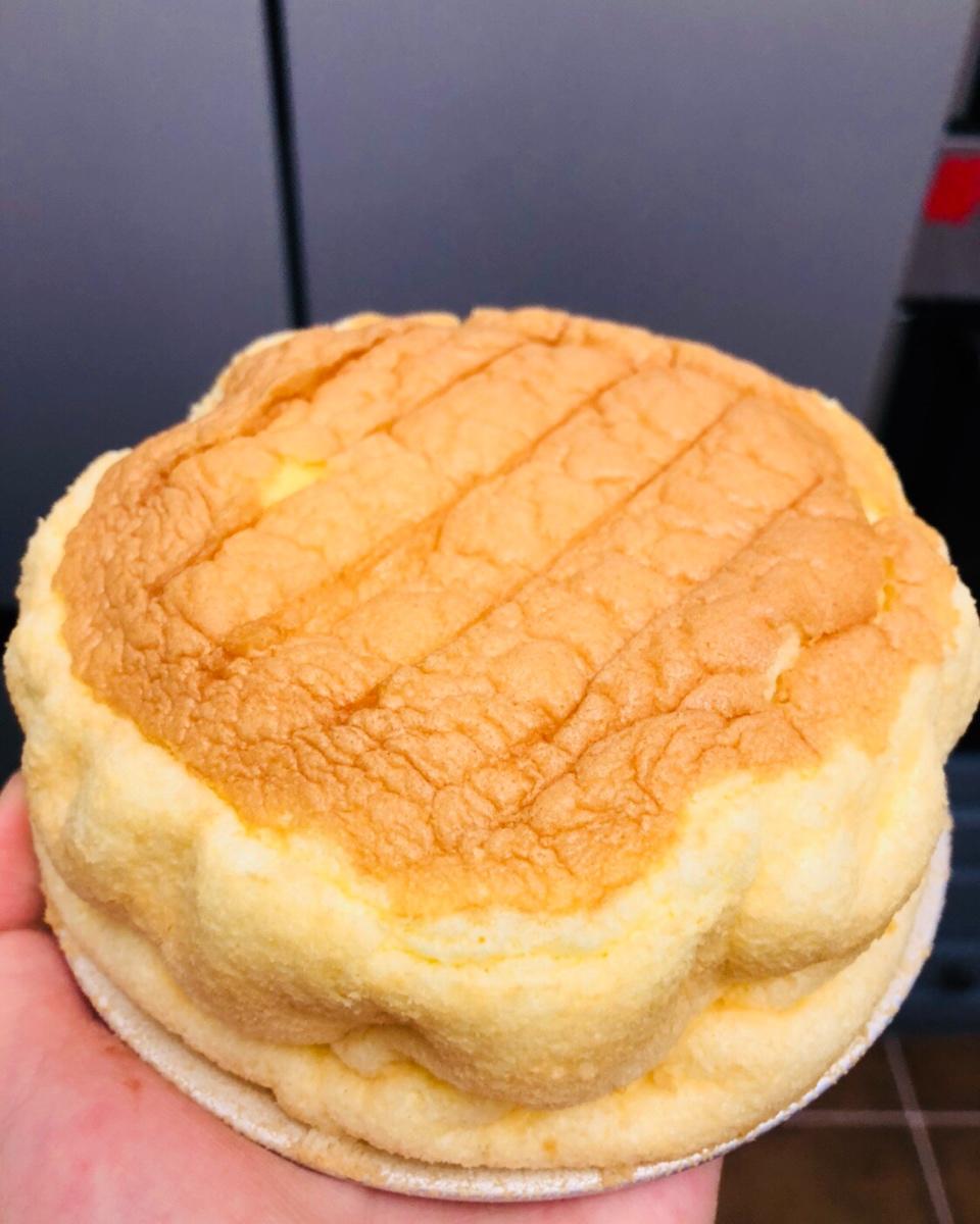 北海道戚风蛋糕