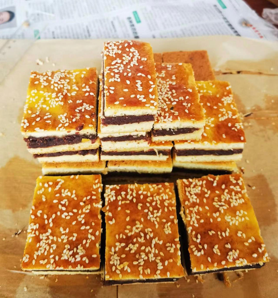 豆沙排