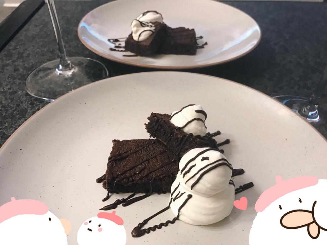 美式经典配方：巧克力布朗尼（The Perfect Brownies)