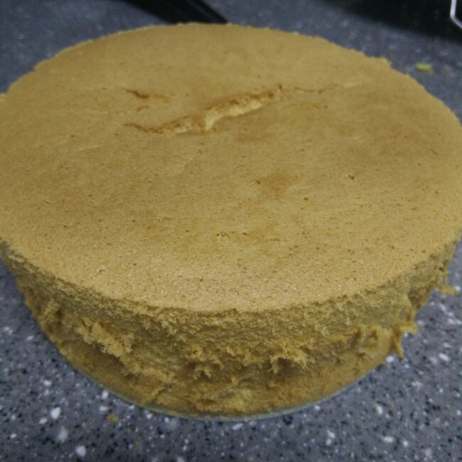 6寸戚风蛋糕（2蛋）