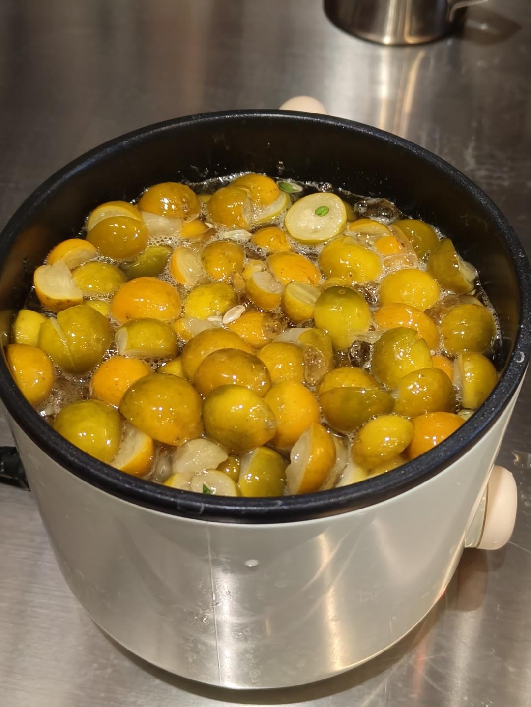 化痰～冰糖金桔(化痰效果一级棒)