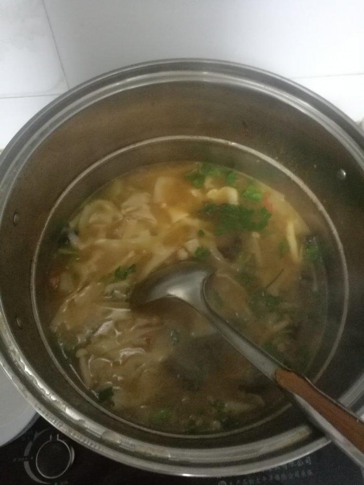 新疆揪片子汤饭（妈妈手艺）