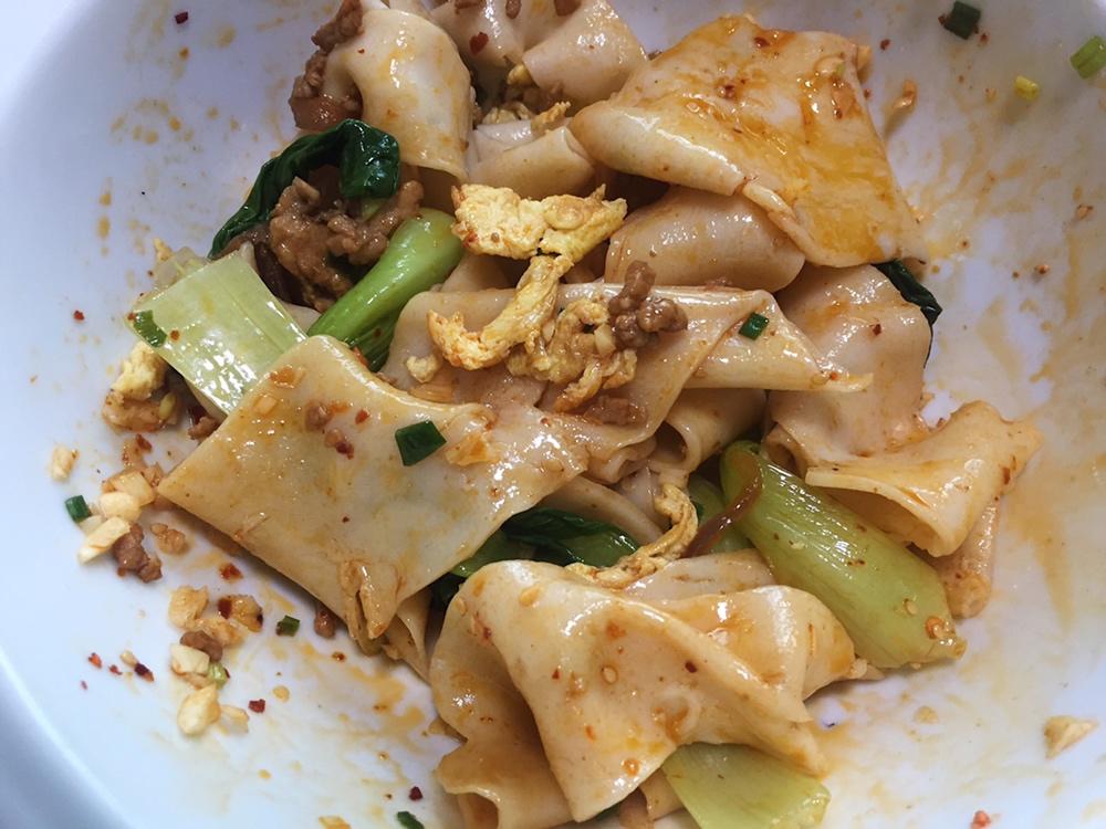 油泼扯面【曼食慢语】