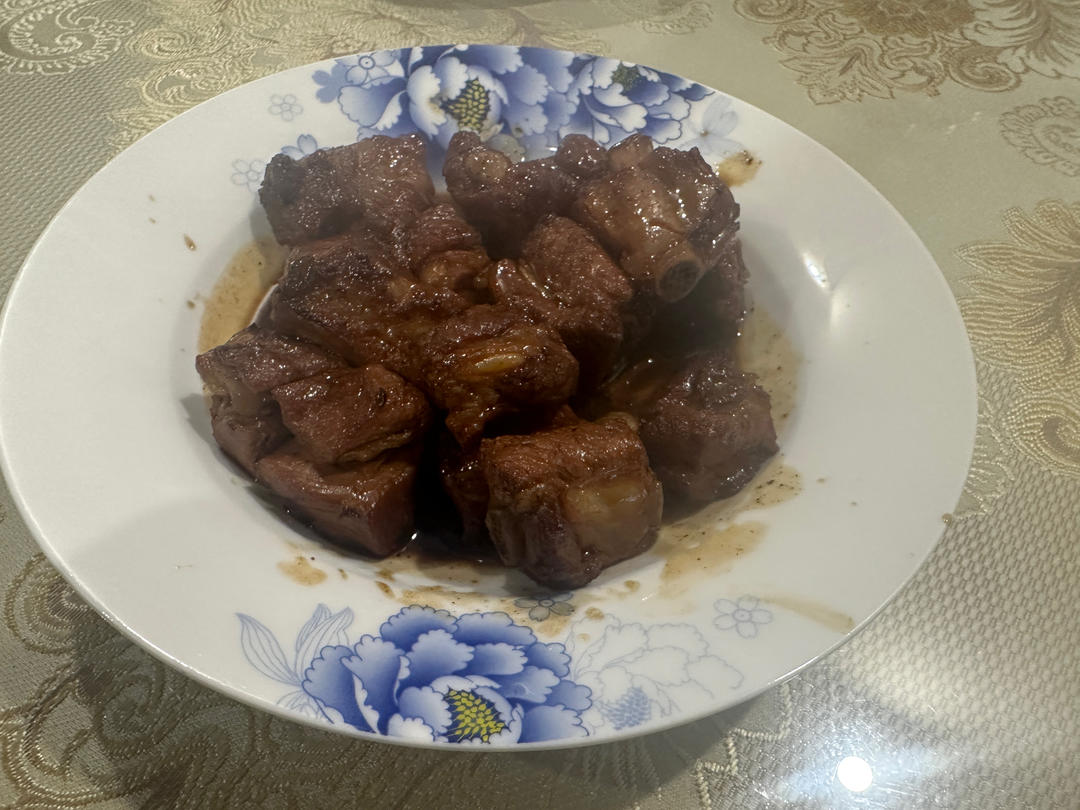 懒人版糖醋排骨