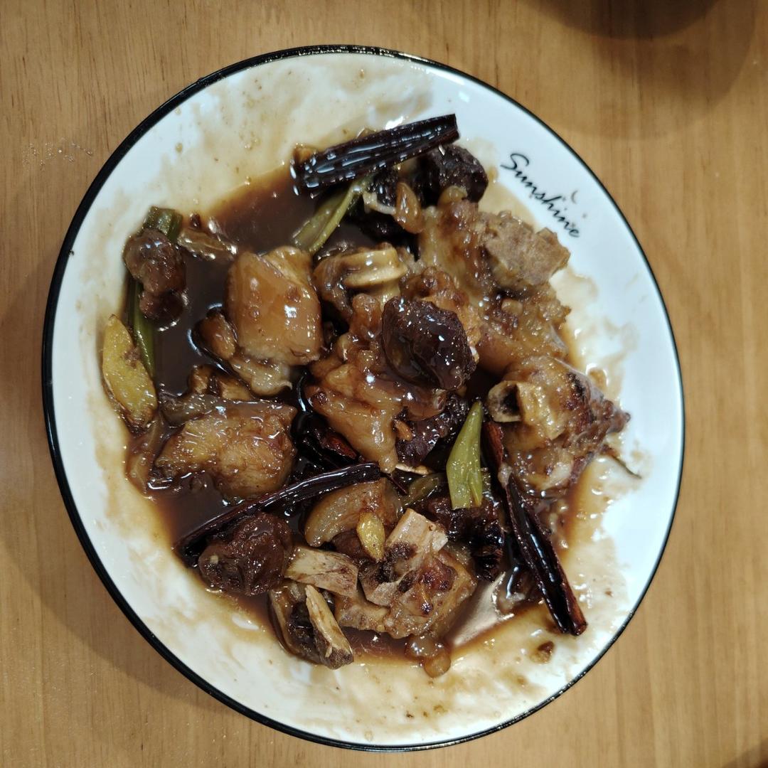 话梅可乐猪蹄｜家宴硬菜