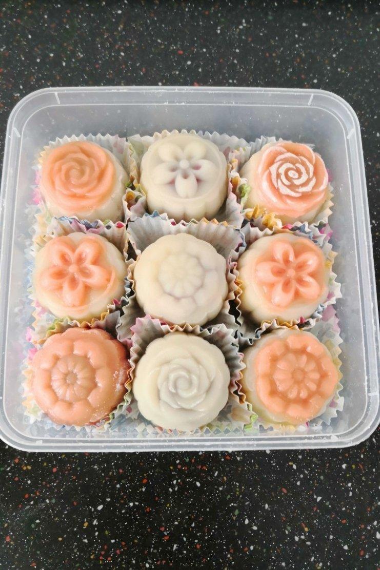 《Tinrry下午茶》冰皮月饼（奶黄馅）