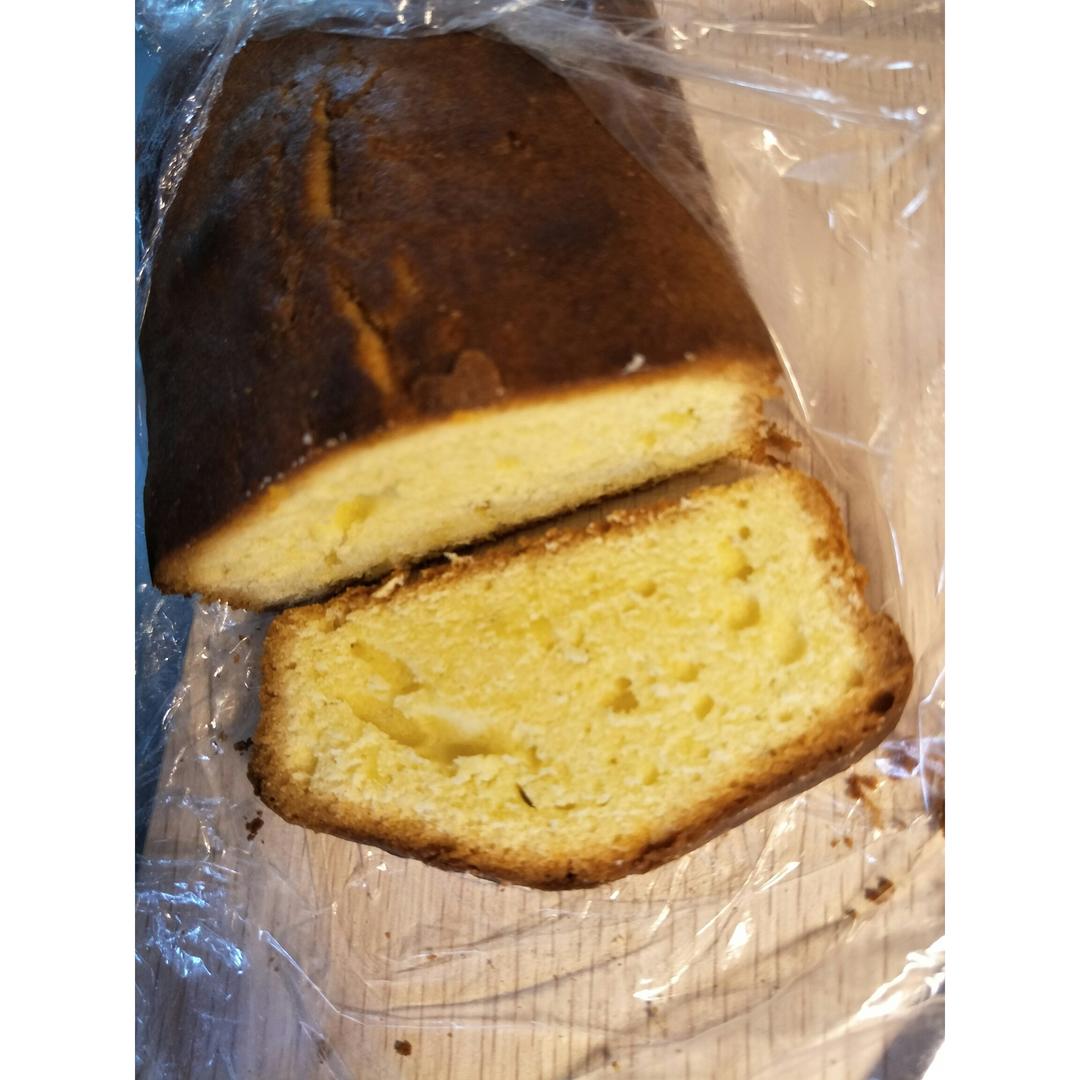 基础款——香草磅蛋糕