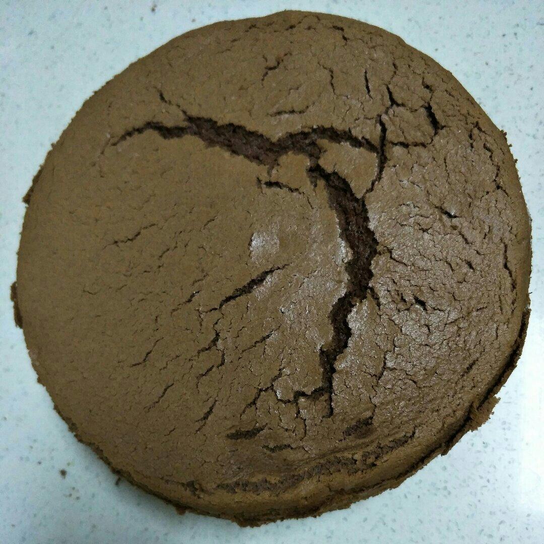 不消泡的巧克力戚风胚/「戚风及其衍生」烘焙视频蛋糕篇2