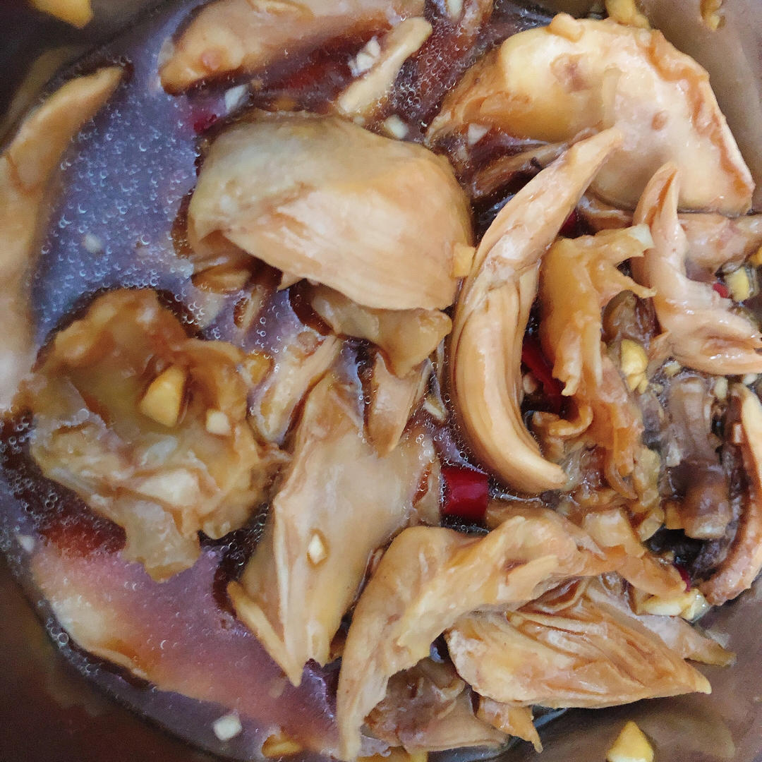 家庭版的手撕鸡