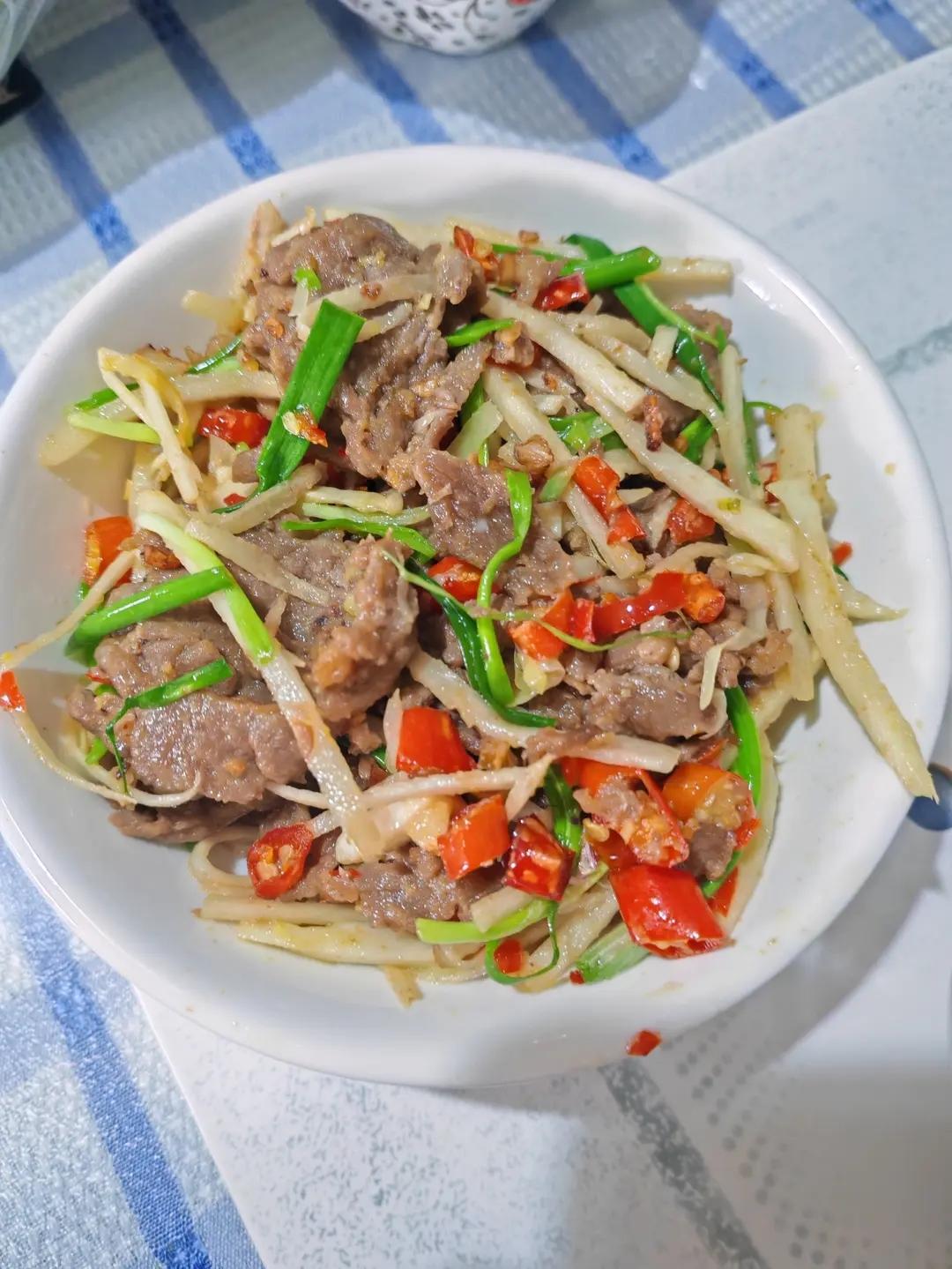 如何炒出嫩牛肉