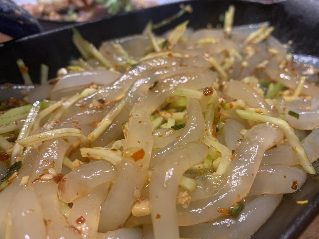 好吃到飙泪❗️酸辣开胃～酸辣土豆粉