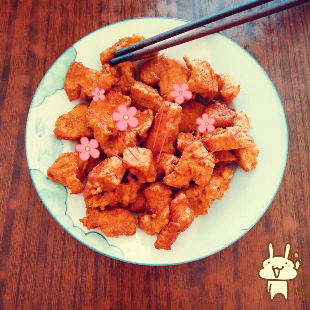 日式炸鸡块