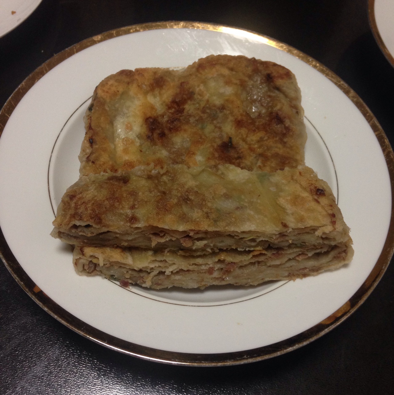 千层牛肉饼