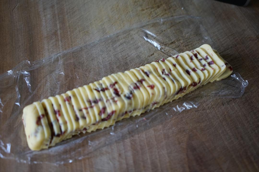 低糖少油版蔓越莓饼干