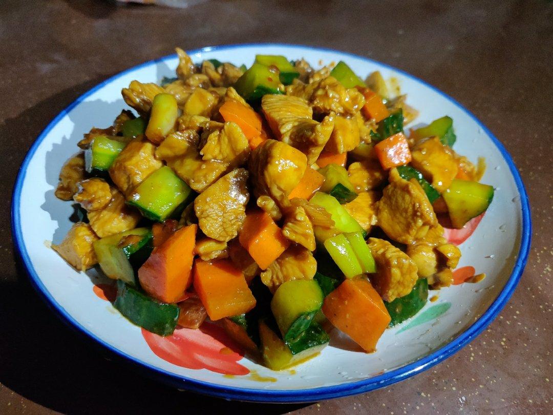 宫保鸡丁