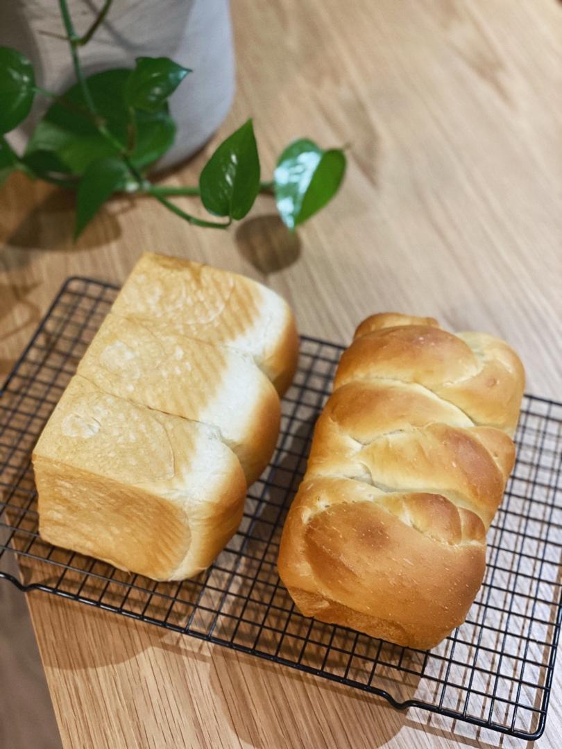 吴克己手撕炼乳吐司