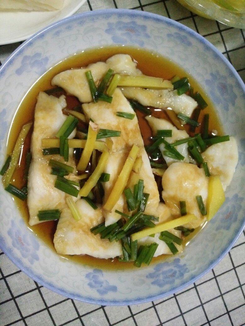 清蒸巴沙鱼