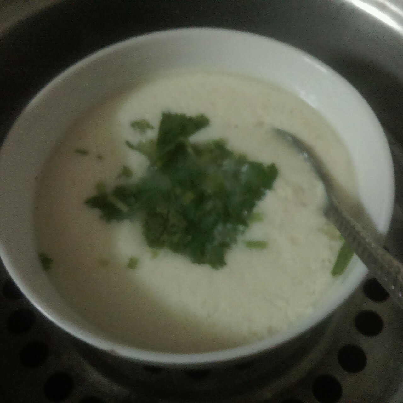 牛奶鸡蛋羹