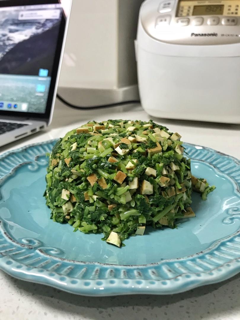 马兰头拌香干