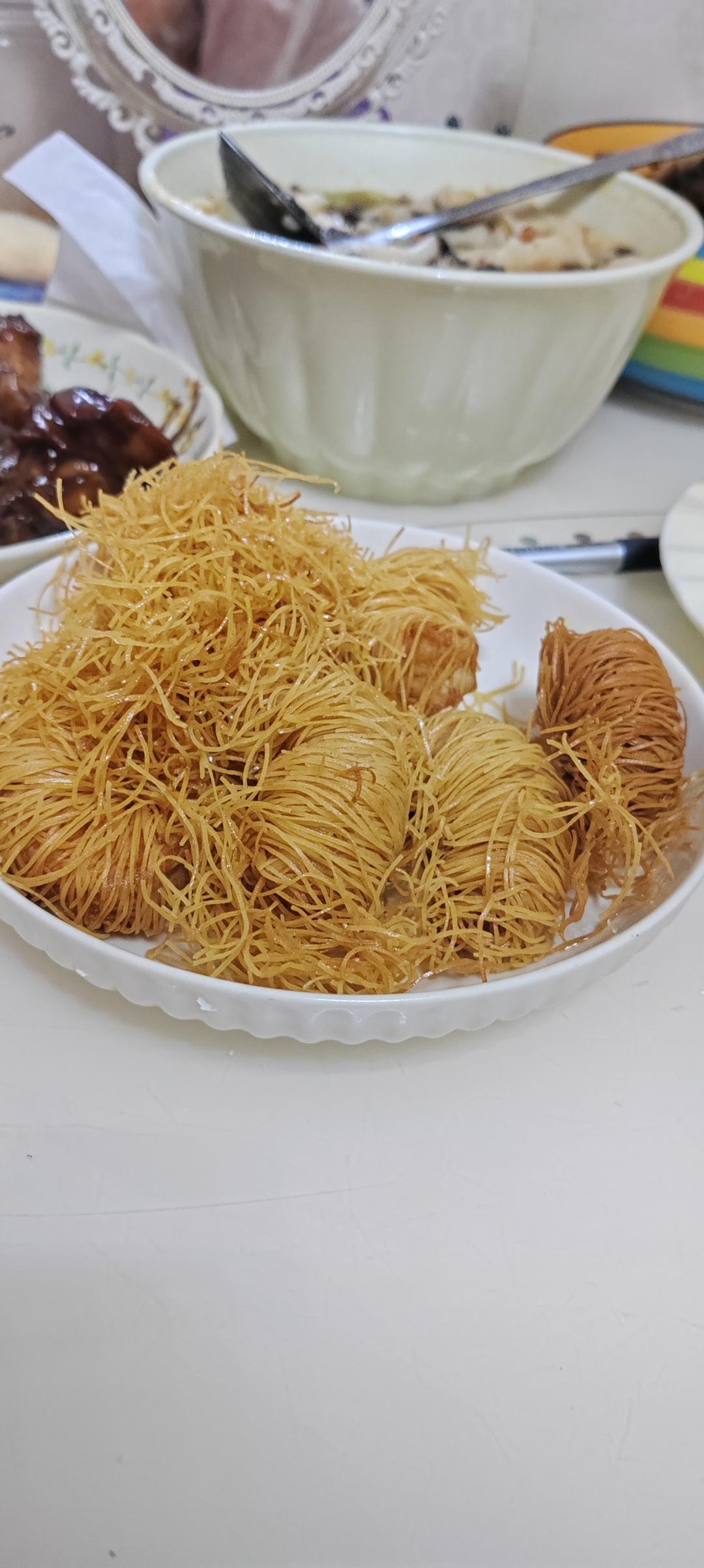 中餐厅千丝万缕虾
