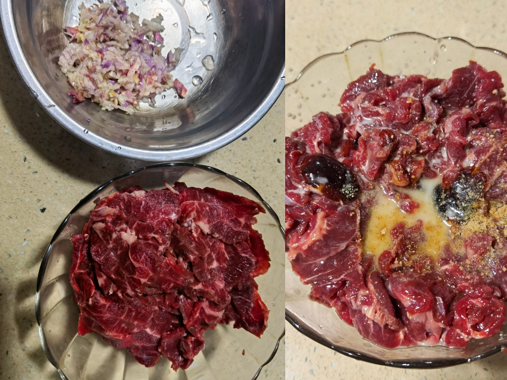 沙爹牛肉的做法 步骤1