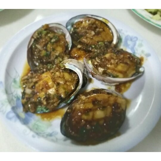 蚝汁鲍鱼