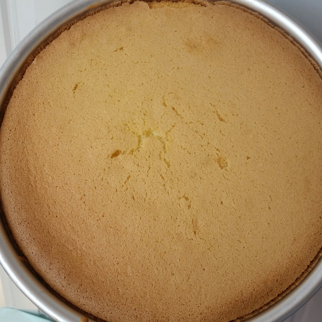 6寸戚风蛋糕（2蛋）