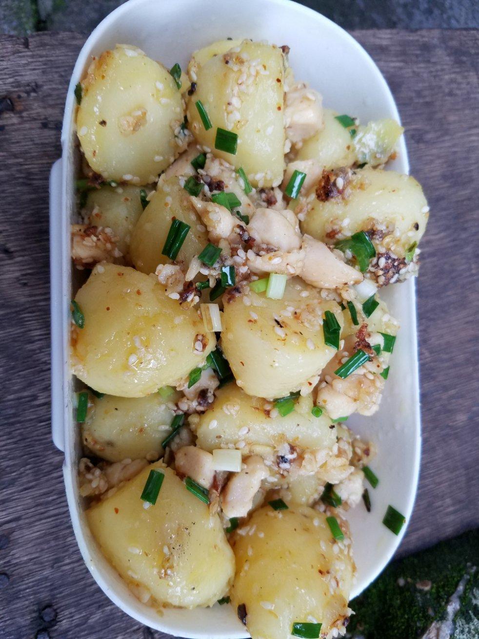 香煎孜然小土豆