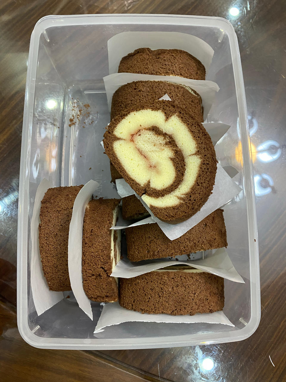 旋风巧克力蛋糕卷🌀