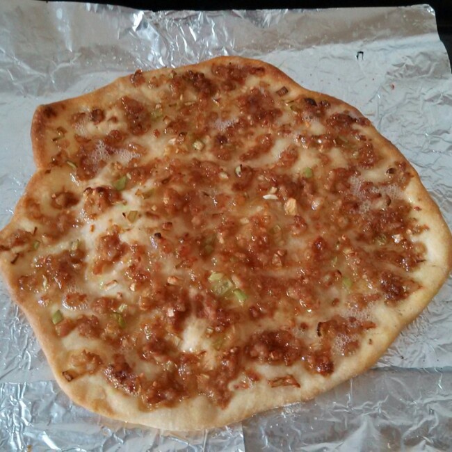 掉渣烧饼