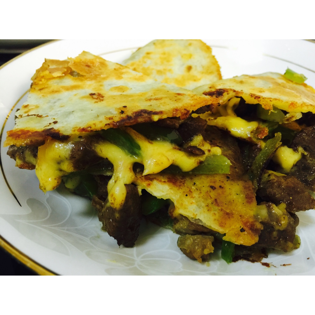 墨西哥芝士薄饼（鸡肉）Quesadilla