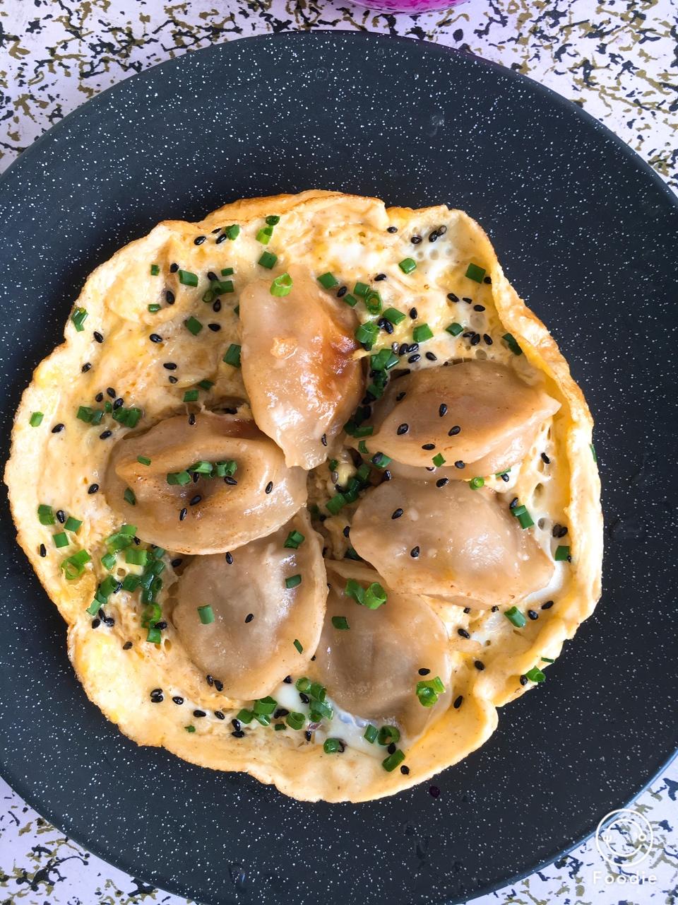 抱蛋煎饺