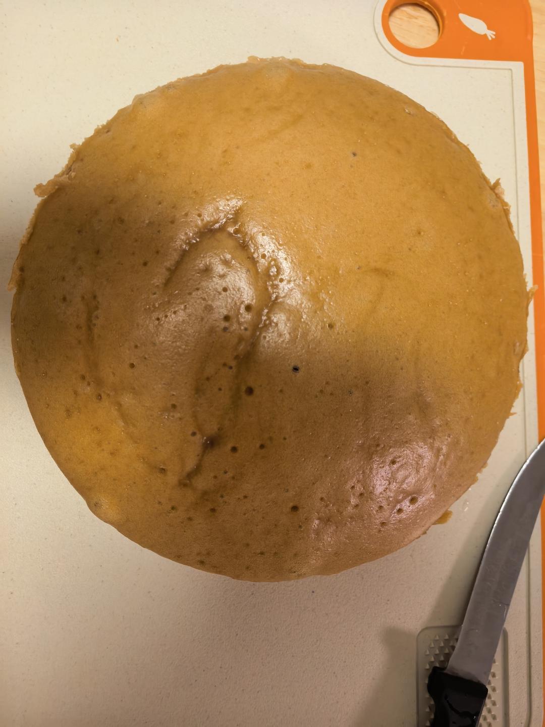 马拉糕，软糯弹韧，香甜细腻，和一般发糕不一样