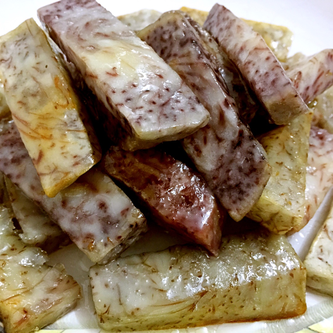 柑妹做的糕烧番薯芋