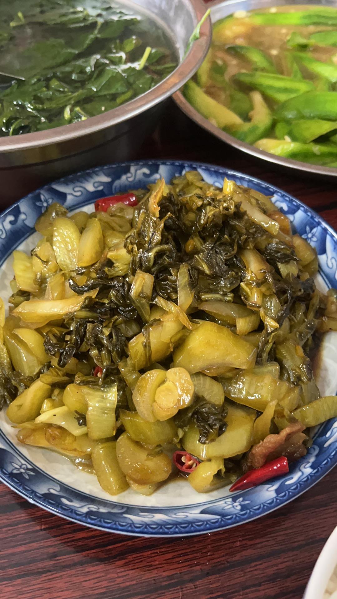 老祖宗的腌制酸菜方法（酸菜做法）