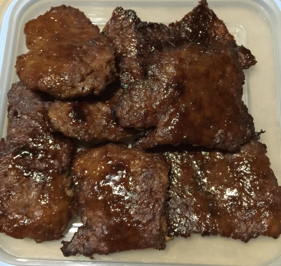 蜜汁猪肉脯