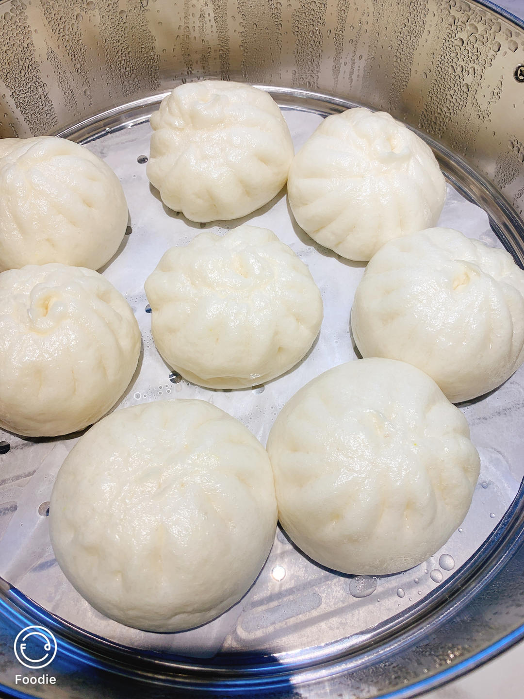 自制奶黄包
