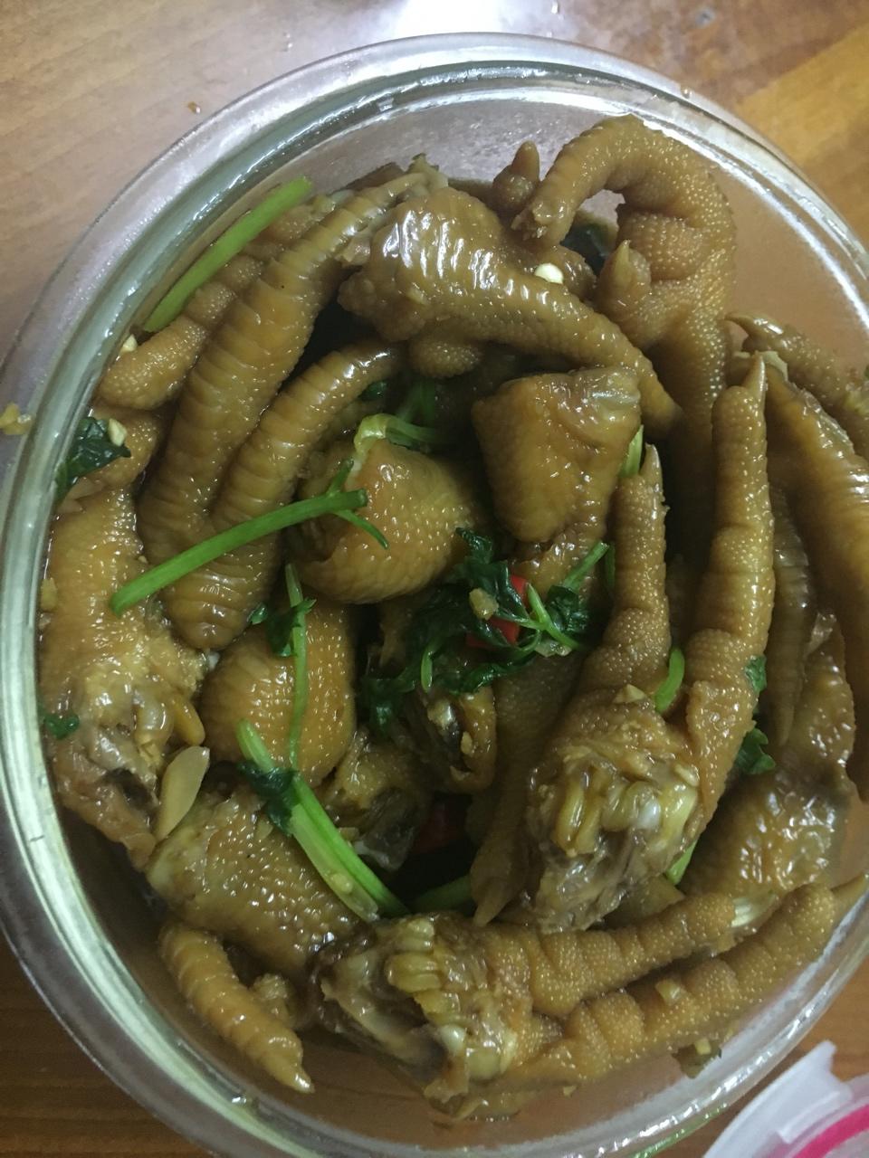 陈醋鸡脚