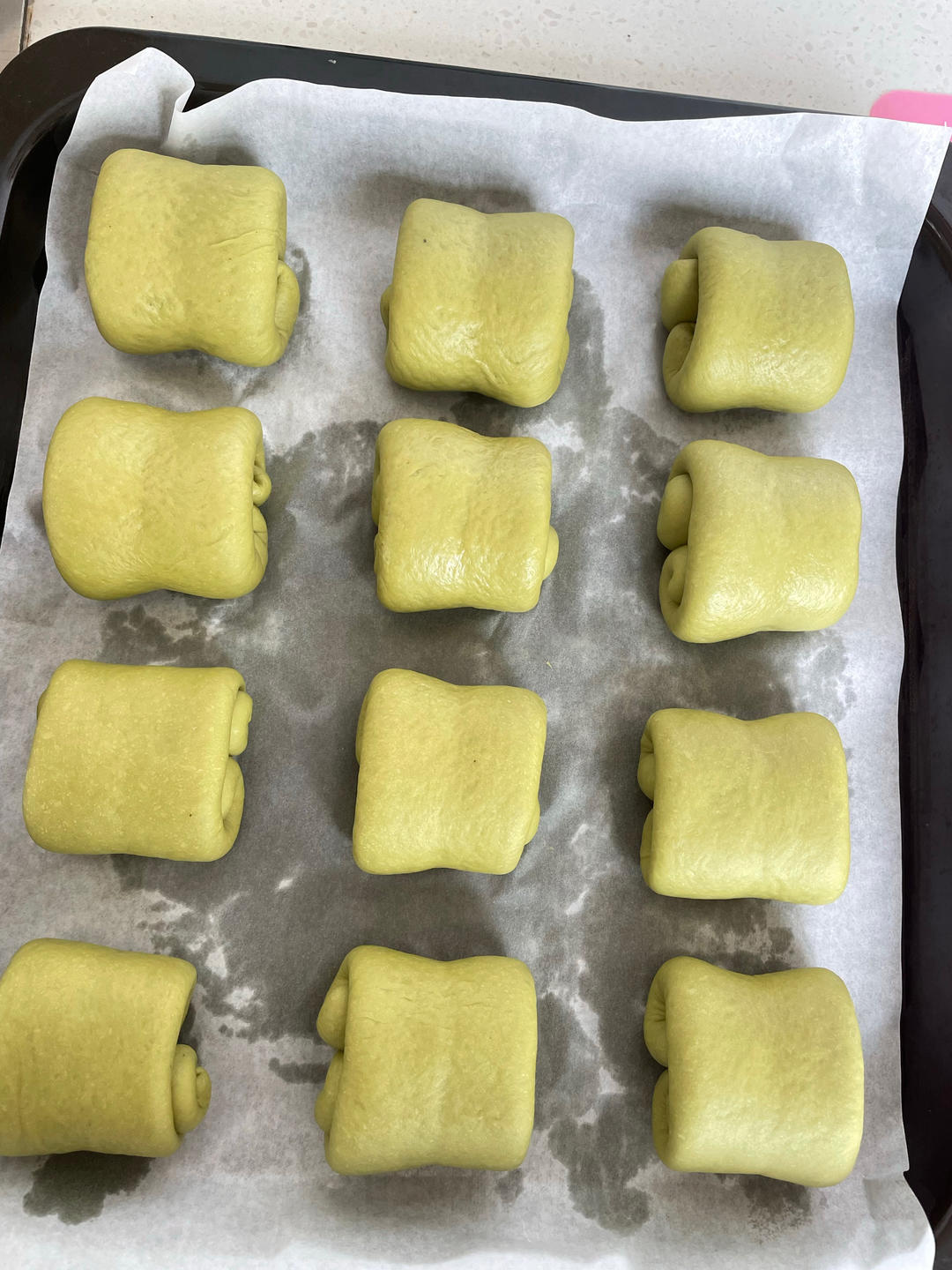 日式抹茶面包