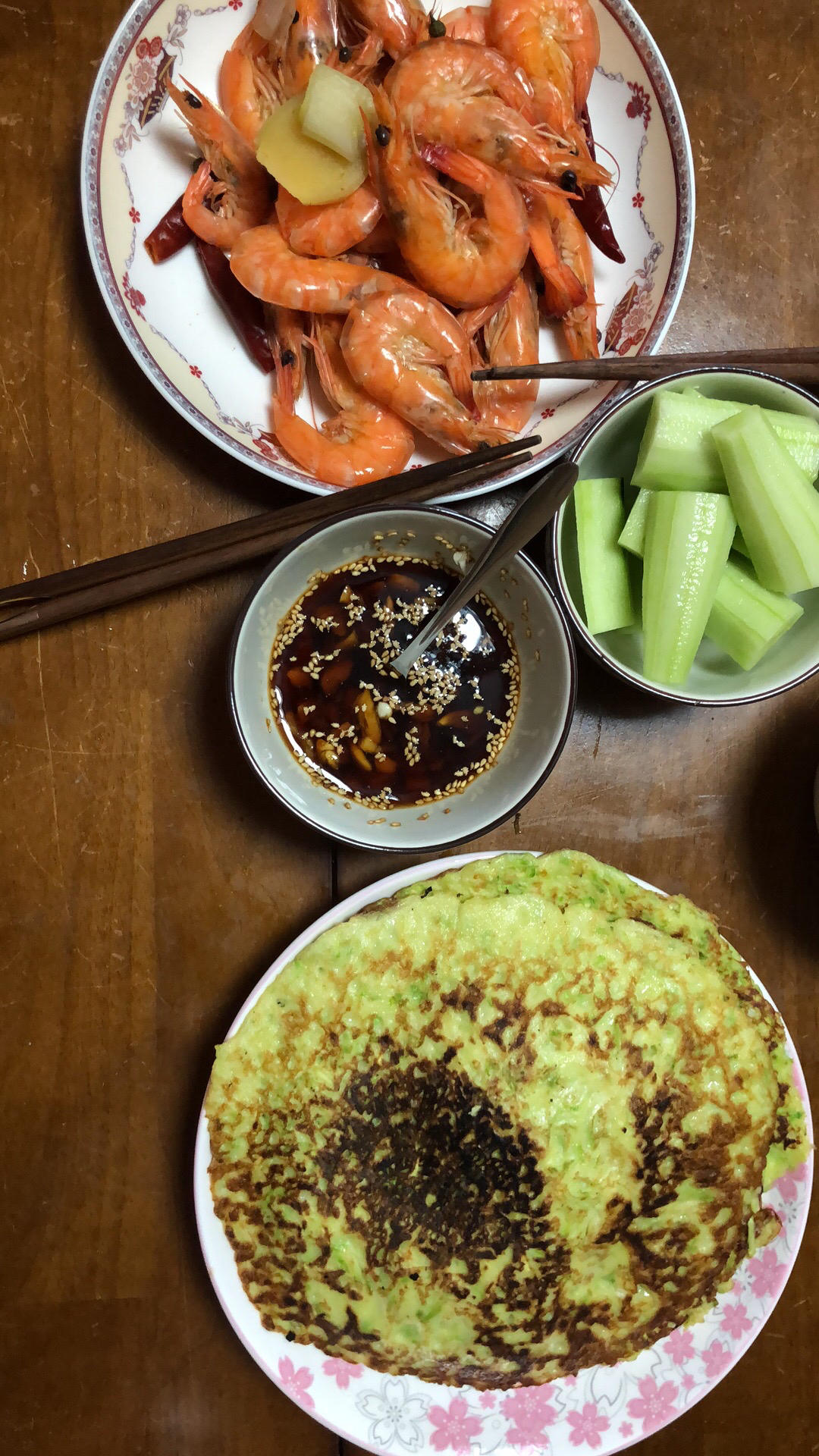 糊塌子（西葫芦煎饼）