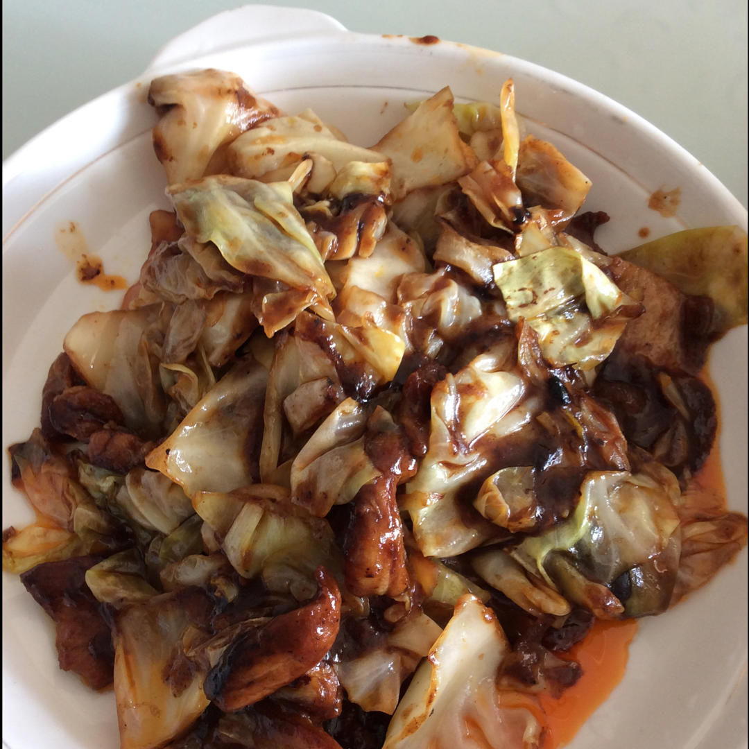 莲白盐煎肉的全部作品