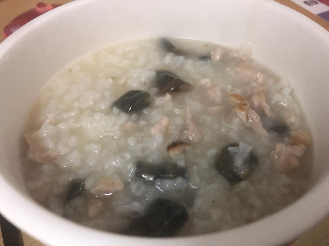 皮蛋瘦肉粥