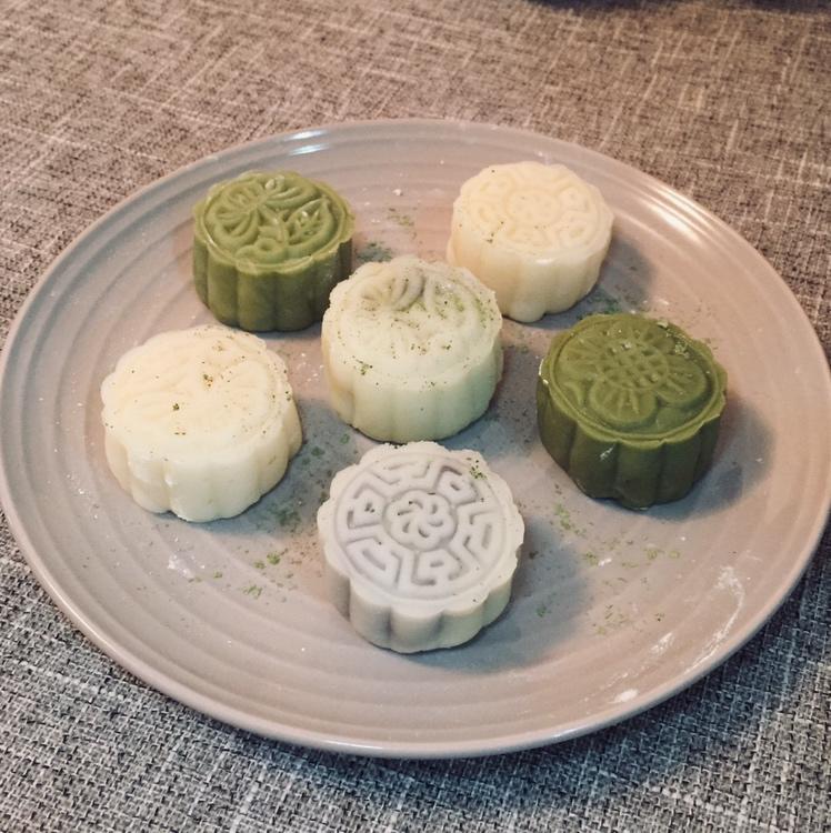 《Tinrry下午茶》冰皮月饼（奶黄馅）
