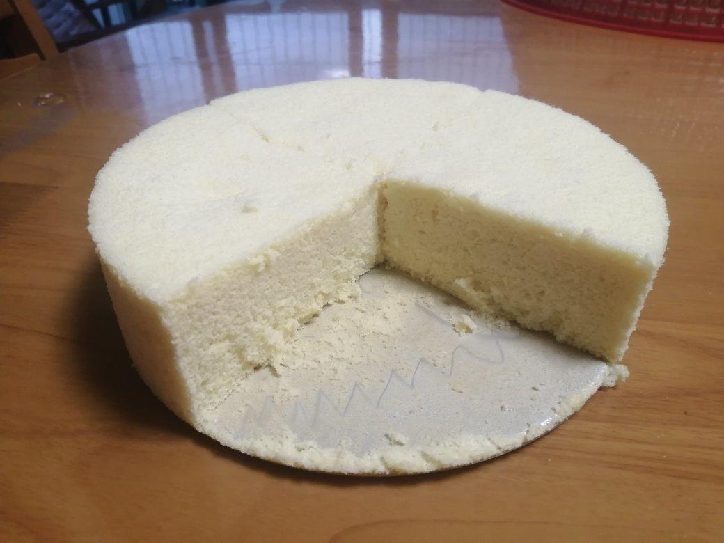 蒸蛋糕🎂不锈钢盆蒸蛋糕