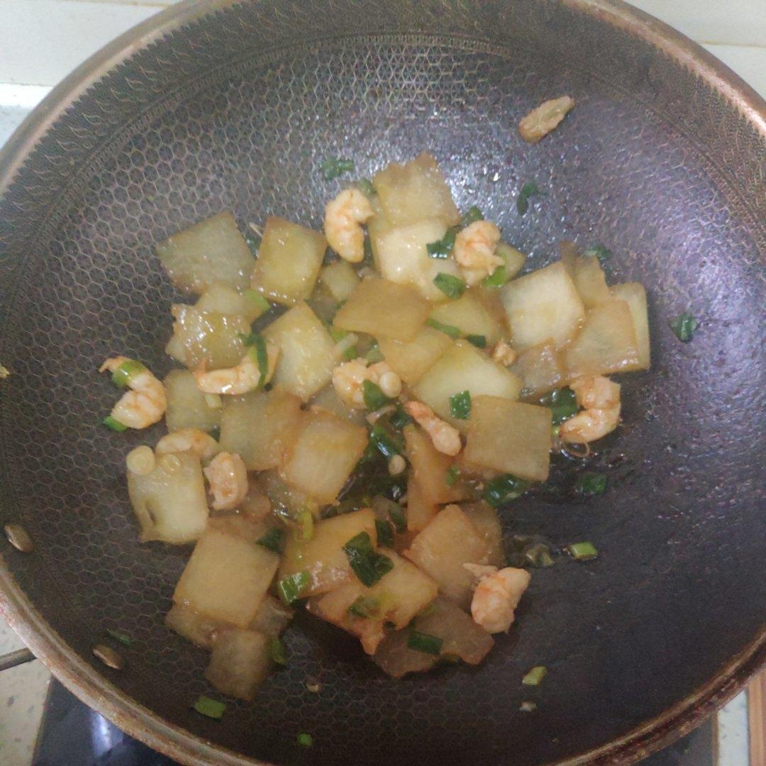 虾仁烧冬瓜「低脂又下饭」